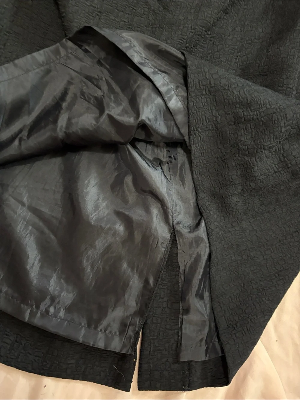 Women's Black Pencil Skirt Vintage